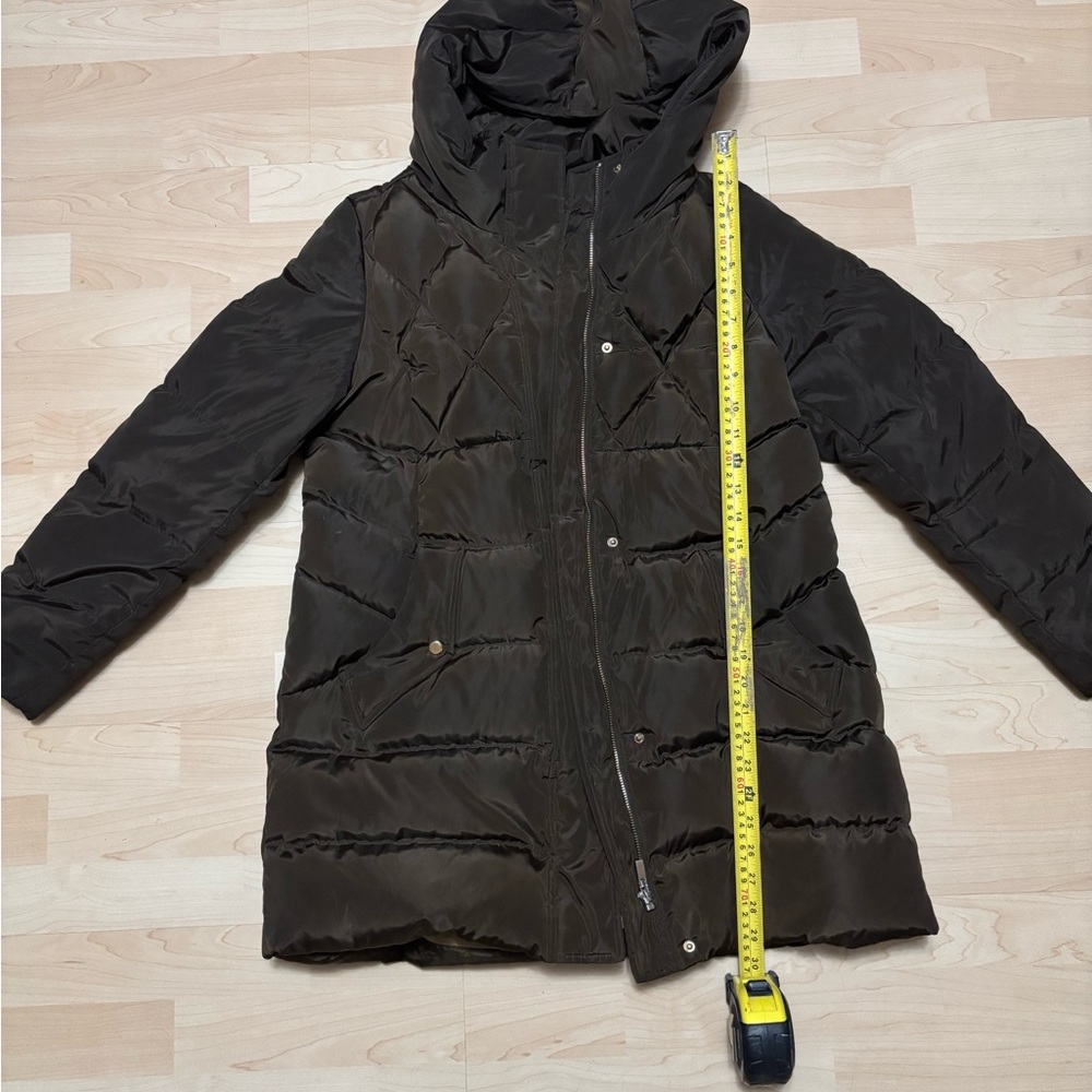 Women's Brown Quilted Jacket Korean Style Fashion